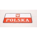 Plaque Polska