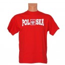 Tee-shirt Polska noir
