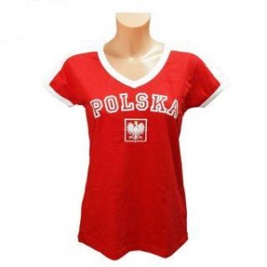 Tee-shirt Polska  (femme) - XL