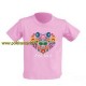 Tee-shirt folklore enfant (5-6 ans)