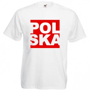 Tee-shirt Polska - Taille L