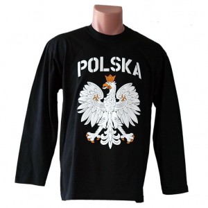 Tee-shirt longues manches Polska - XXL