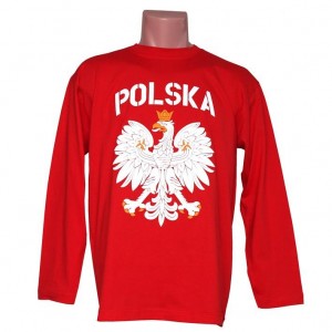 Tee-shirt longues manches Polska - XXL