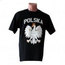 Tee-shirt Polska noir
