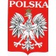 Autocollant Polska (6,00 cm x 7,80 cm env)